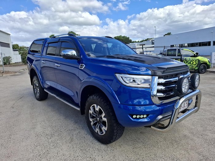 2022 GWM Ute Cannon-X