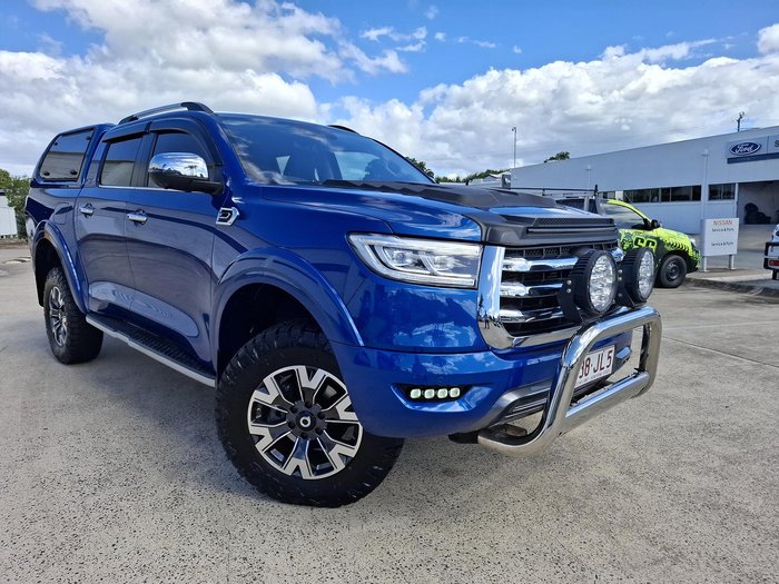 2022 GWM Ute Cannon-X