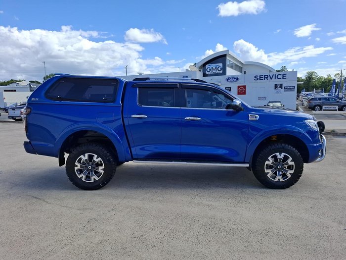 2022 GWM Ute Cannon-X NPW 4X4 Dual Range Blue Sapphire