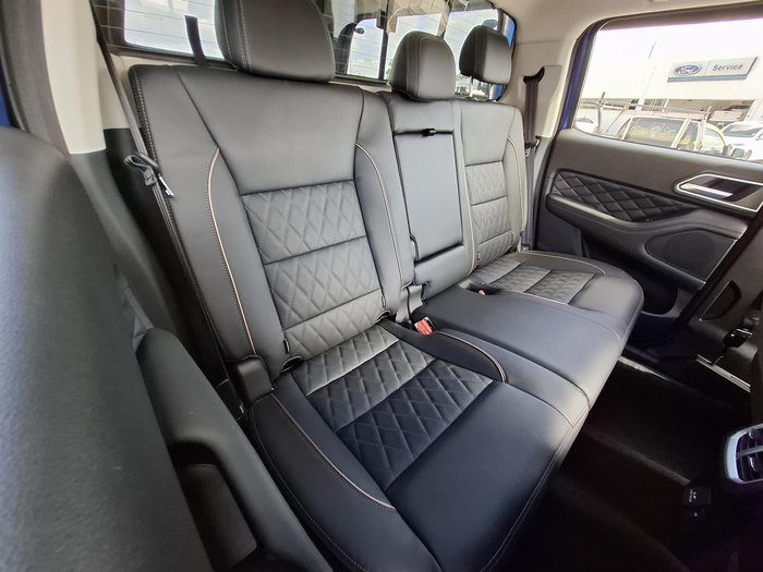 2022 GWM Ute Cannon-X NPW 4X4 Dual Range Blue Sapphire