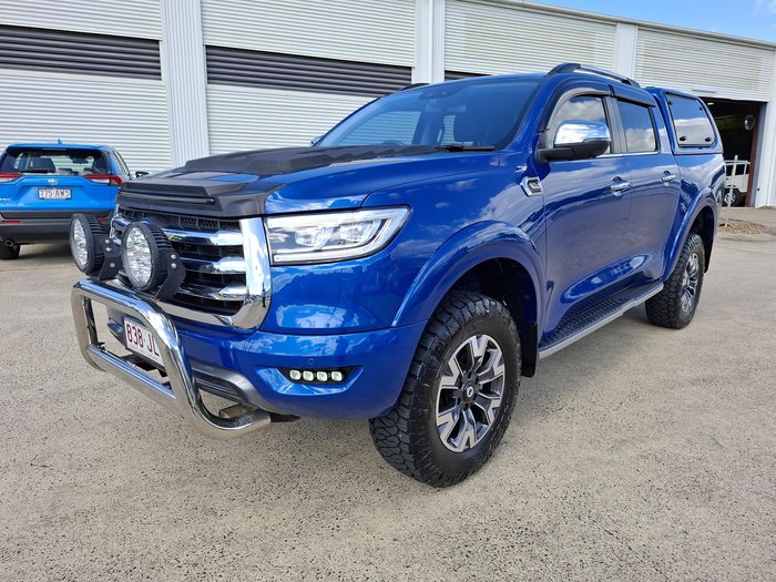 2022 GWM Ute Cannon-X