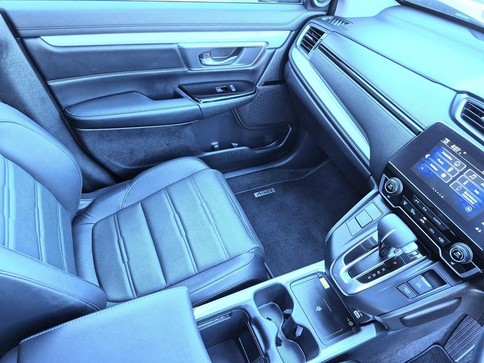 2023 Honda CR-V VTi LX AWD RW MY23 AWD Meteoroid Grey