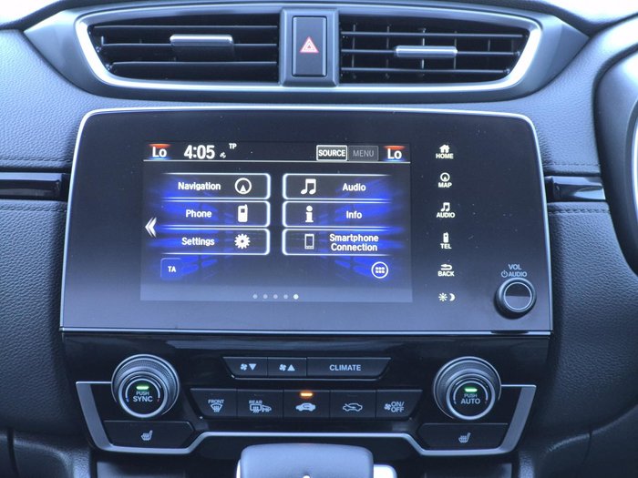 2023 Honda CR-V VTi LX AWD RW MY23 AWD Meteoroid Grey