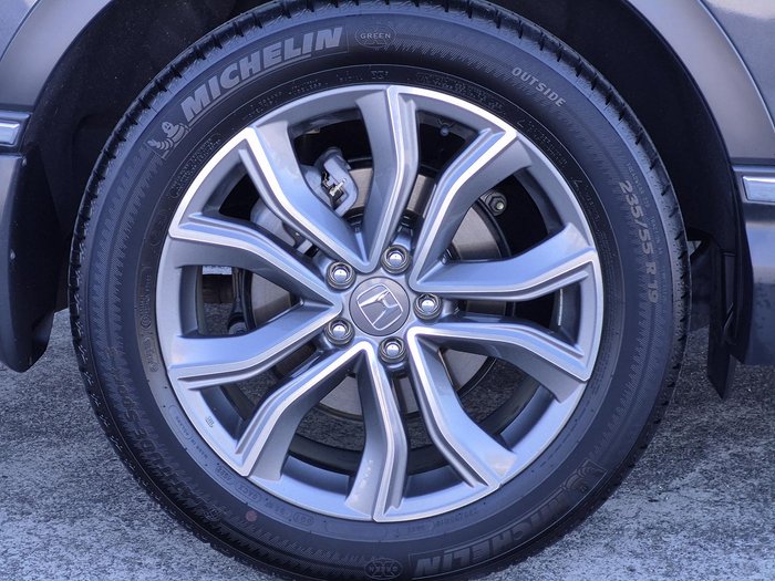 2023 Honda CR-V VTi LX AWD RW MY23 AWD Meteoroid Grey