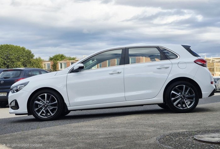 2022 Hyundai i30 Elite