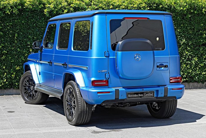 2024 Mercedes-Benz G-Class G580 with EQ Technology EDITION ONE