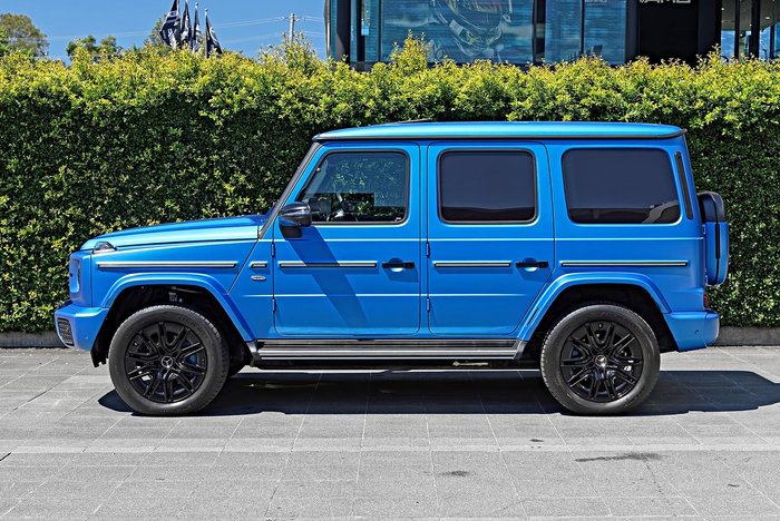 2024 Mercedes-Benz G-Class G580 with EQ Technology EDITION ONE