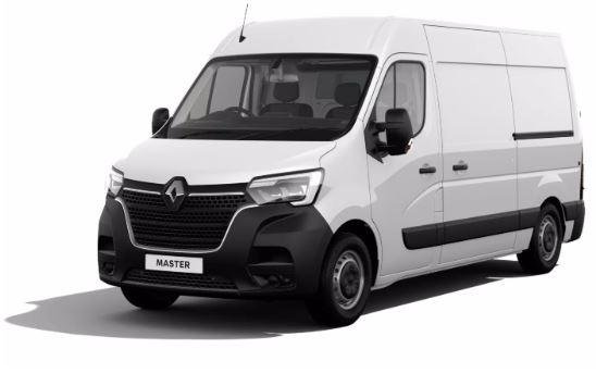 2024 Renault Master Pro 110kW X62 Phase 2 MY25 Mineral White