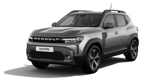 2025 Renault Duster Techno X1311 MY25 4x2 Shadow Grey