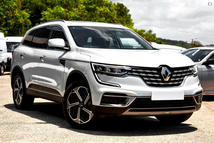 2024 Renault Koleos Techno HZG MY25 Universal White