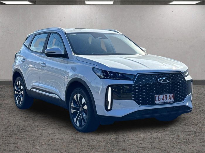 2025 Chery Tiggo 4