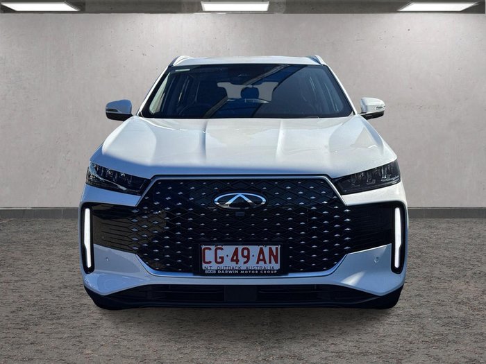 2025 Chery Tiggo 4 Ultimate