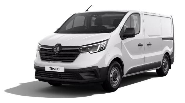 2025 Renault Trafic Pro X82 MY26 Glacier White
