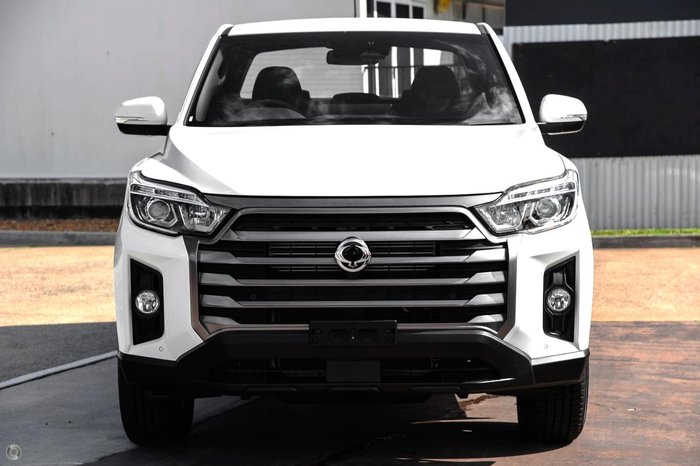 2025 KGM Musso ELX Q261 MY26 4X4 Dual Range Grand White