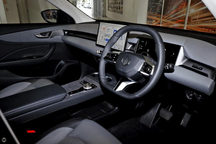 2025 MG MGS5 EV Essence 49 ZS3EM MY25 Camden Grey