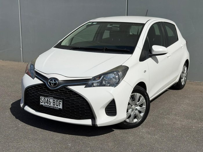 2015 Toyota Yaris Ascent