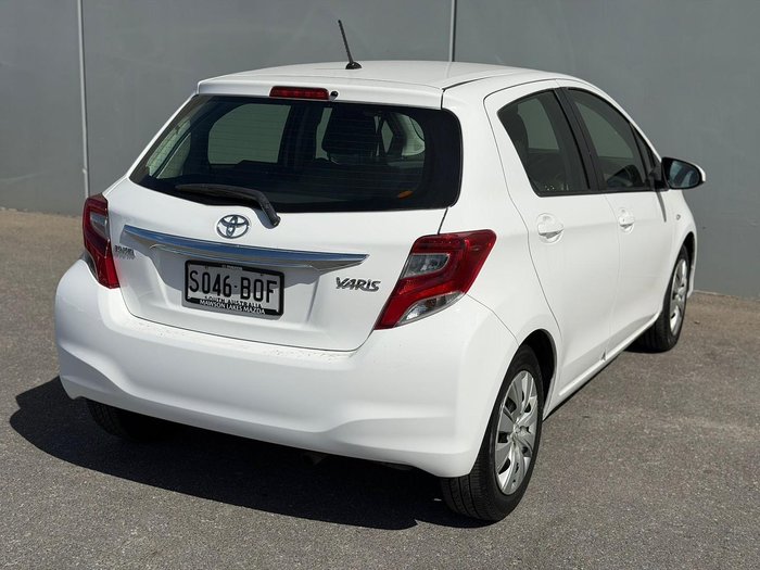 2015 Toyota Yaris Ascent