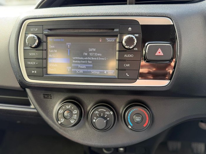 2015 Toyota Yaris Ascent