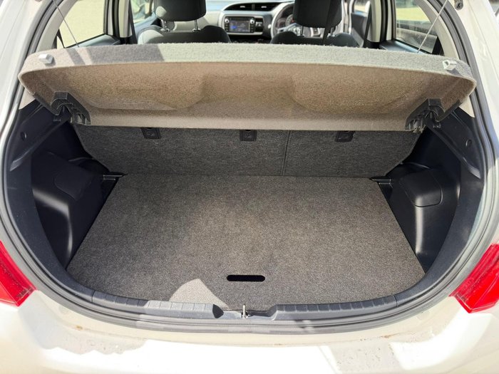 2015 Toyota Yaris Ascent