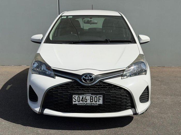 2015 Toyota Yaris Ascent
