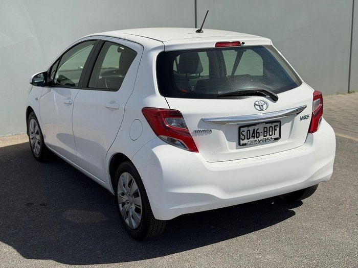 2015 Toyota Yaris Ascent