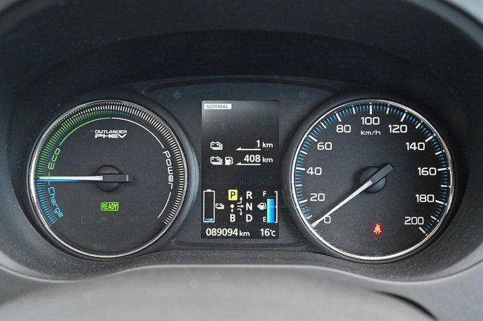 2014 Mitsubishi Outlander PHEV Aspire ZJ MY14.5 AWD Artic Silver