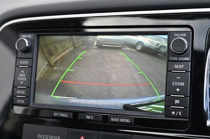 2014 Mitsubishi Outlander PHEV Aspire ZJ MY14.5 AWD Artic Silver