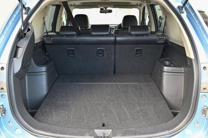 2014 Mitsubishi Outlander PHEV Aspire ZJ MY14.5 AWD Artic Silver