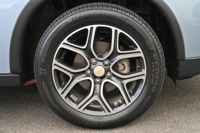 2014 Mitsubishi Outlander PHEV Aspire ZJ MY14.5 AWD Artic Silver