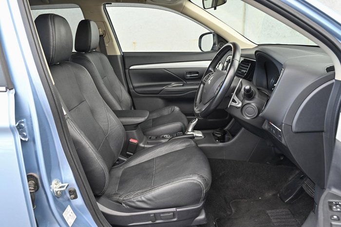 2014 Mitsubishi Outlander PHEV Aspire ZJ MY14.5 AWD Artic Silver