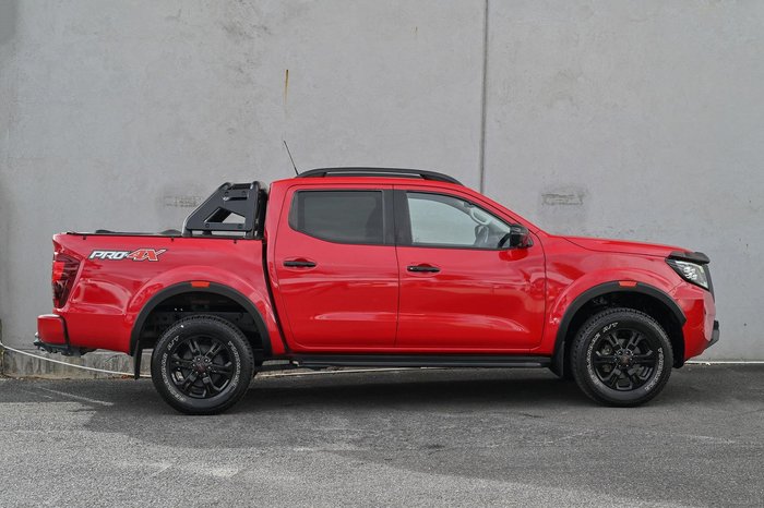 2021 Nissan Navara PRO-4X D23 MY21 4X4 Dual Range Burning Red