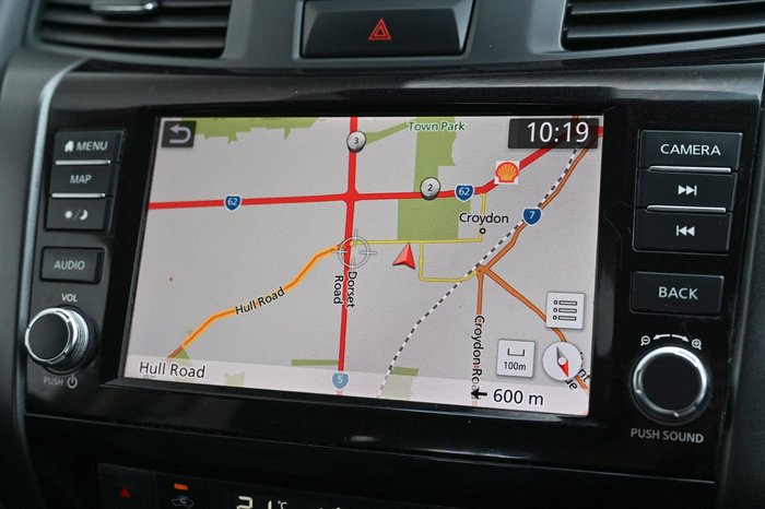 2021 Nissan Navara PRO-4X D23 MY21 4X4 Dual Range Burning Red