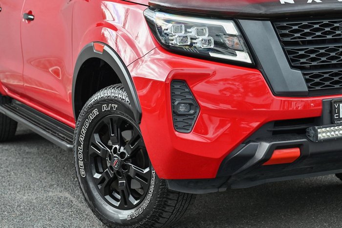 2021 Nissan Navara PRO-4X D23 MY21 4X4 Dual Range Burning Red