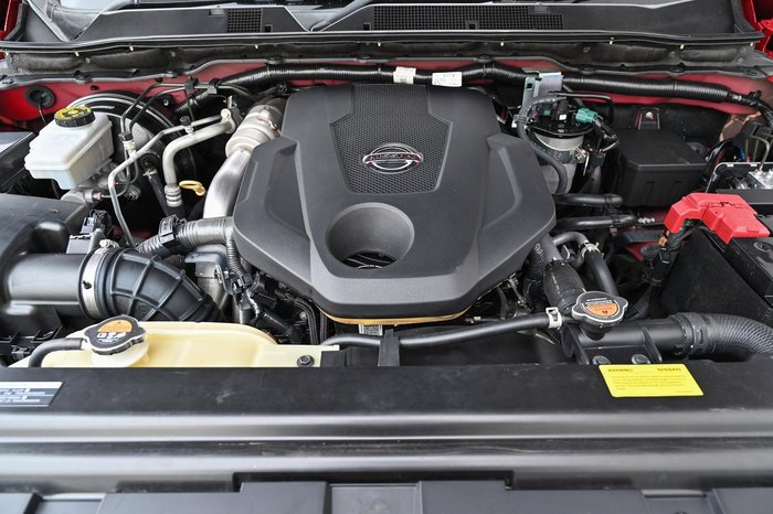 2021 Nissan Navara PRO-4X D23 MY21 4X4 Dual Range Burning Red