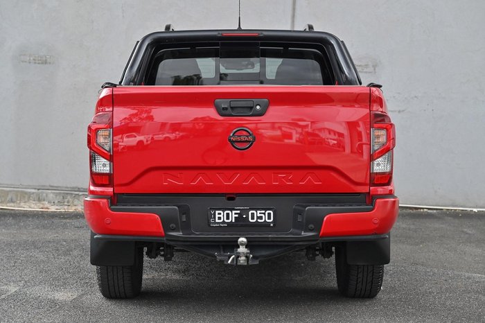 2021 Nissan Navara PRO-4X D23 MY21 4X4 Dual Range Burning Red