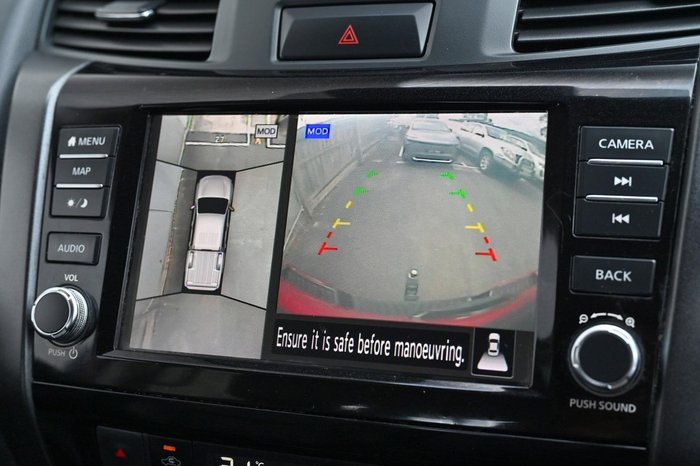 2021 Nissan Navara PRO-4X D23 MY21 4X4 Dual Range Burning Red