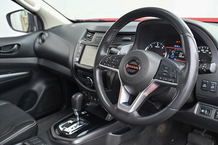 2021 Nissan Navara PRO-4X D23 MY21 4X4 Dual Range Burning Red
