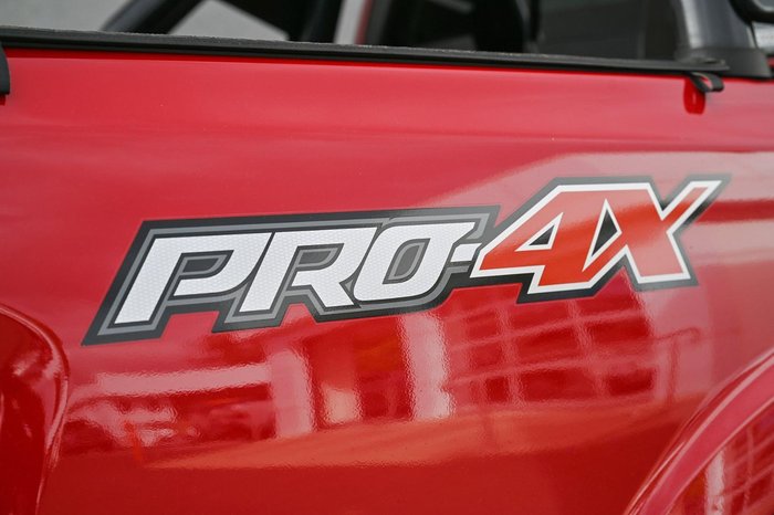 2021 Nissan Navara PRO-4X D23 MY21 4X4 Dual Range Burning Red