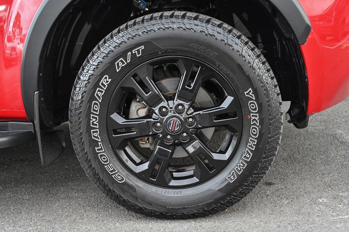 2021 Nissan Navara PRO-4X D23 MY21 4X4 Dual Range Burning Red