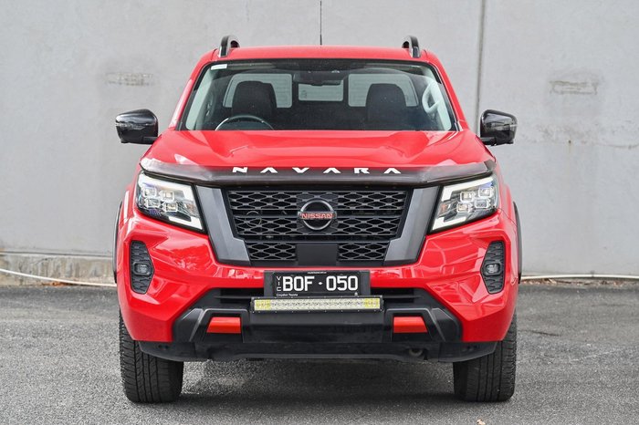 2021 Nissan Navara PRO-4X D23 MY21 4X4 Dual Range Burning Red
