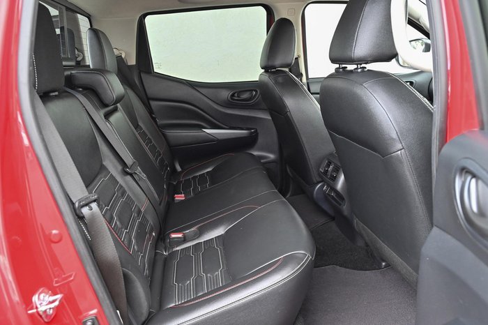 2021 Nissan Navara PRO-4X D23 MY21 4X4 Dual Range Burning Red