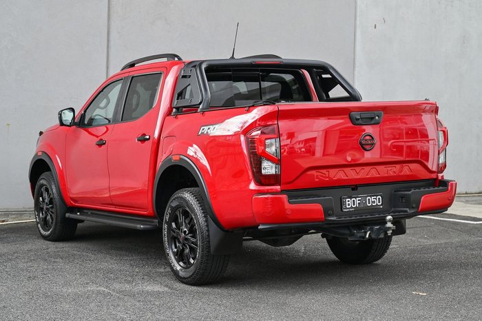 2021 Nissan Navara PRO-4X D23 MY21 4X4 Dual Range Burning Red