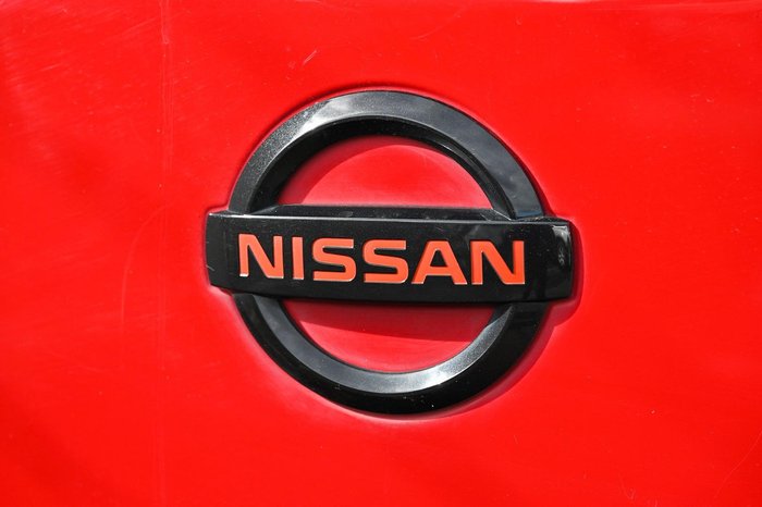 2021 Nissan Navara PRO-4X D23 MY21 4X4 Dual Range Burning Red