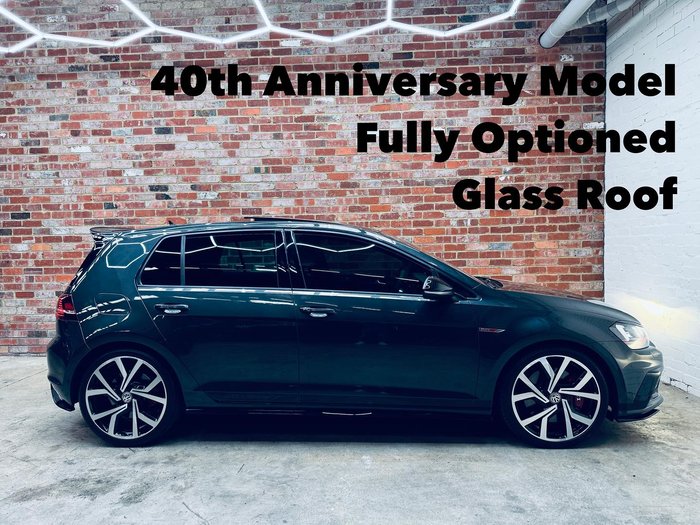 2016 Volkswagen Golf GTI 40 Years 7 MY16 Black