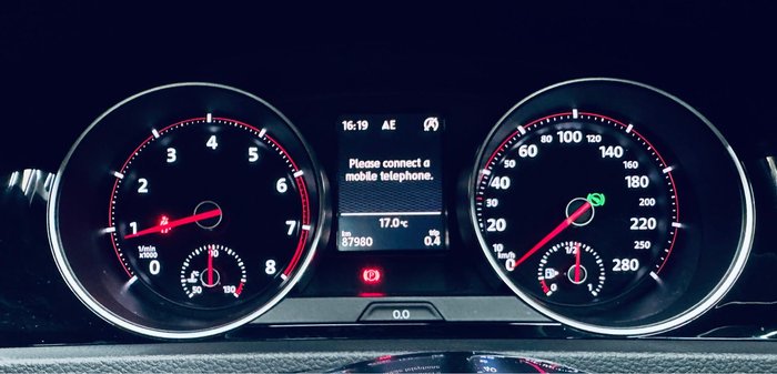 2016 Volkswagen Golf GTI 40 Years 7 MY16 Black