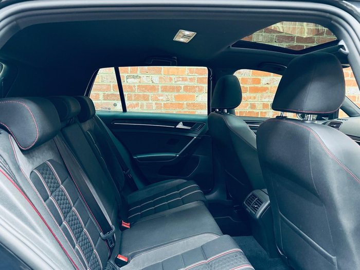 2016 Volkswagen Golf GTI 40 Years 7 MY16 Black