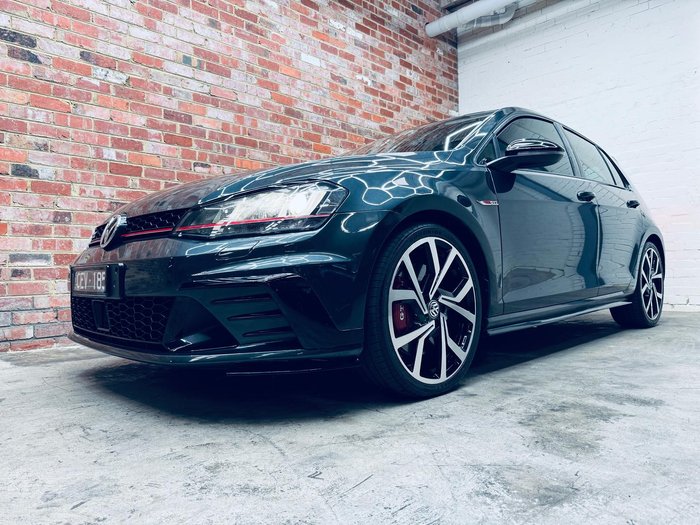2016 Volkswagen Golf GTI 40 Years 7 MY16 Black