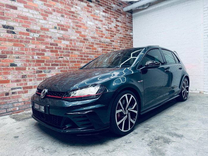 2016 Volkswagen Golf GTI 40 Years 7 MY16 Black