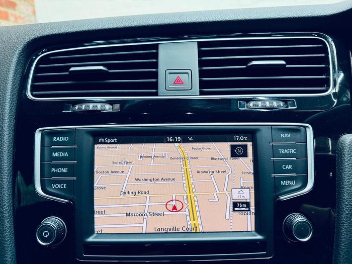 2016 Volkswagen Golf GTI 40 Years 7 MY16 Black