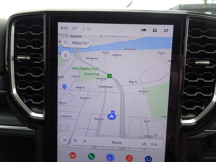 2025 Ford Everest Trend MY25.50 4X4 Dual Range Meteor Grey